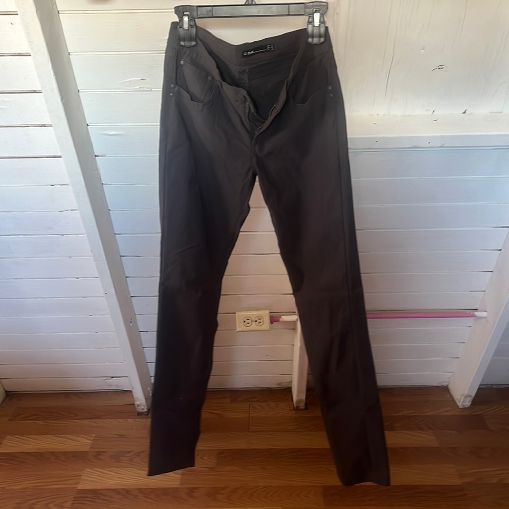 Gray pants